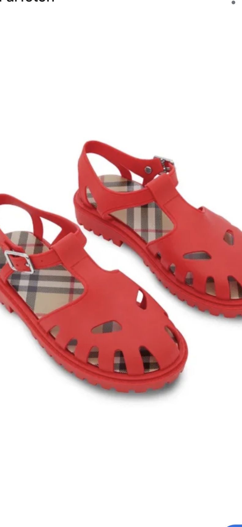 Gorgeous Burberry Sandals