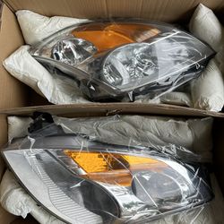 2007 Nissan Altima Headlights