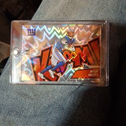 2024 Panini Absolute - Kaboom Insert *Malik Nabers* Rookie Card