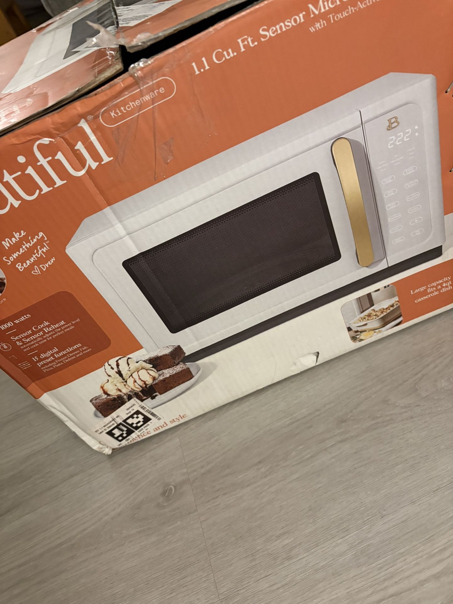 Brand New Microwave In Box 