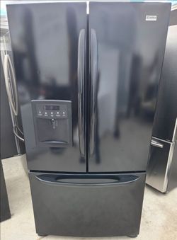 Black Refrigerator