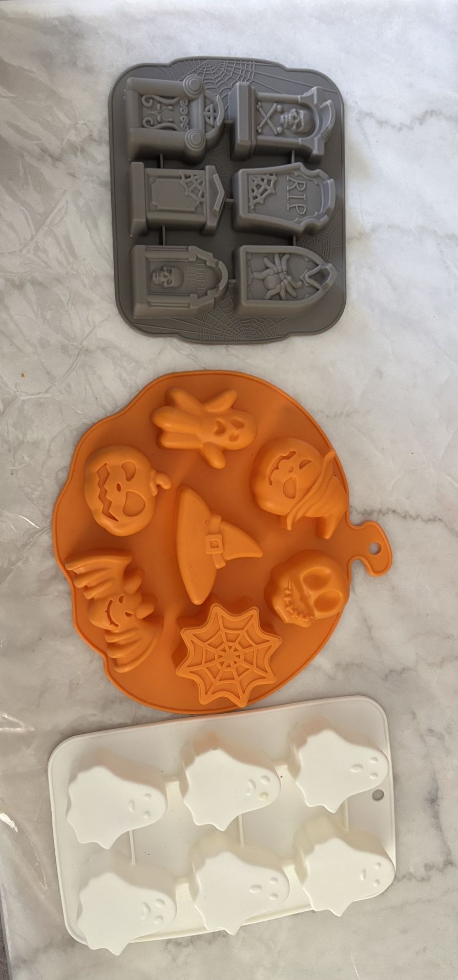 Halloween Molds - All 3