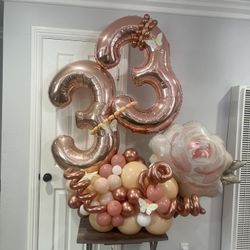  Birthday Balloon Arrangement 
