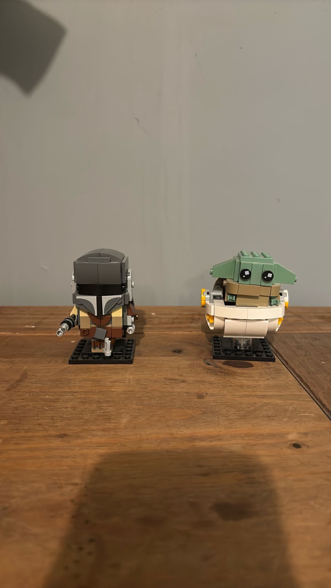Mandalorian The Child Lego Brink Headz Set