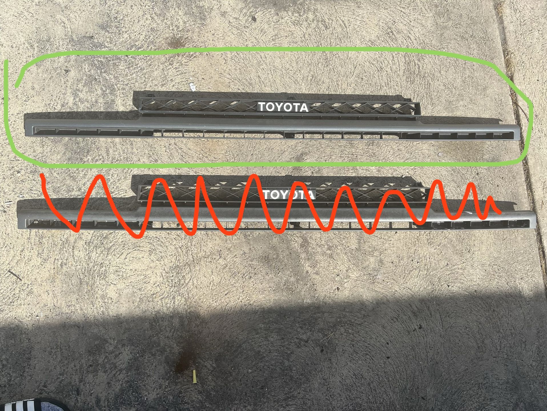 AE86 USDM Front Grill, Good Condition