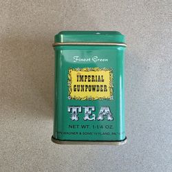 Vintage John Wagner & Son Tin Can Advertisement