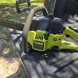 Poulan Chain Saw 