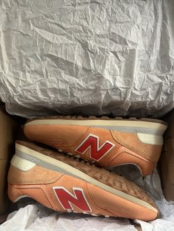 Women’s New Balance 574 Copper/ Neo Flame Size 11 Us W