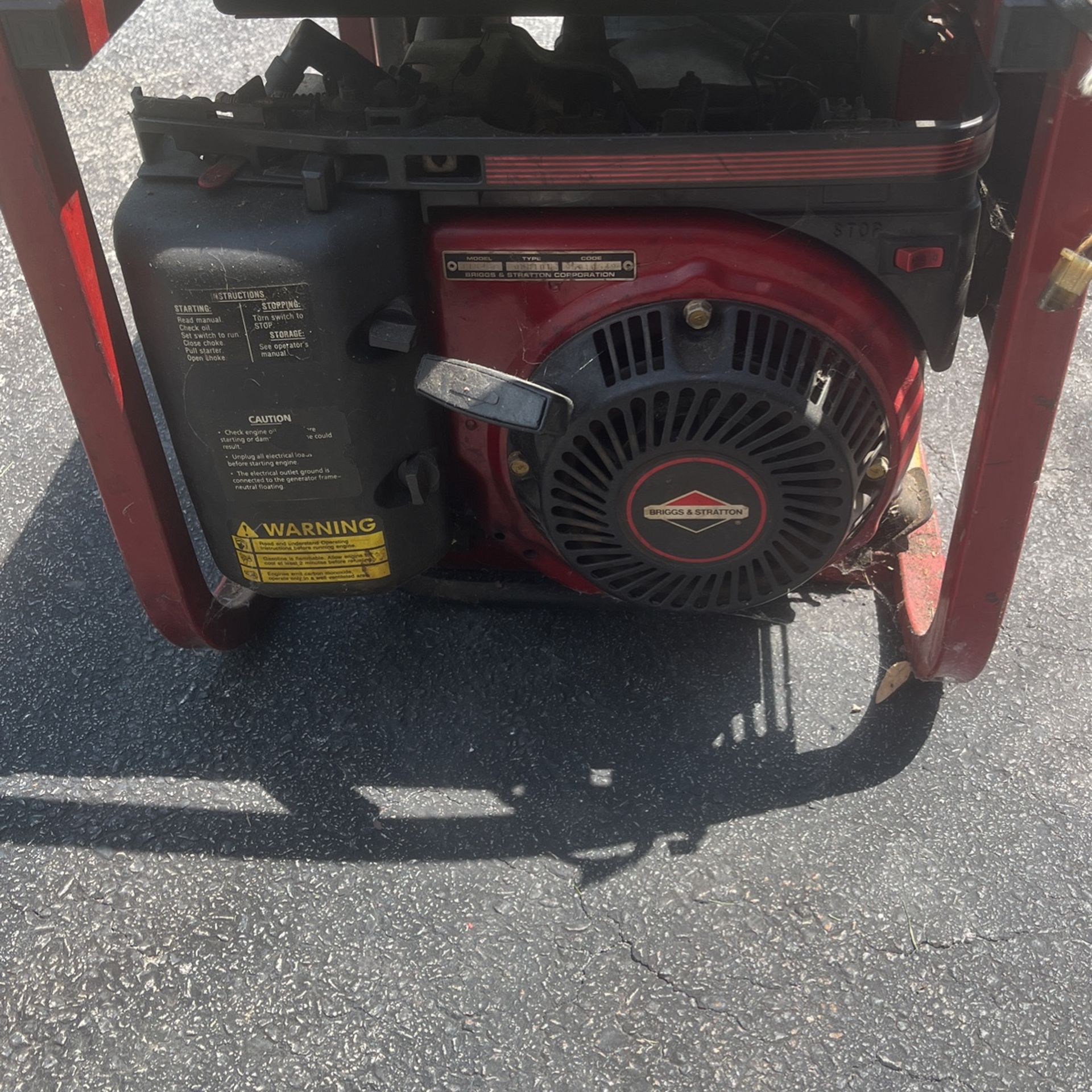 Coleman powermate 3500 Generator for Sale in Frankfort, IL OfferUp