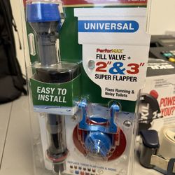 Fluidmaster Universal Toilet repair kit