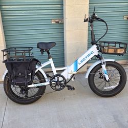 Lectric XP 2.0 Electric Bike Fully Loaded Like New