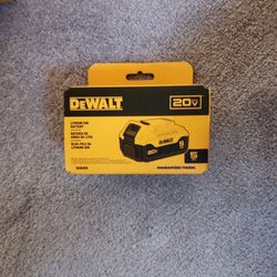 20V MAX Premium Lithium-Ion 5.0Ah Battery Pack