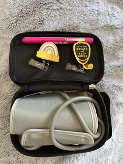 Greater Goods Adult Aneroid Manual Blood Pressure Cuff with Carrying Case