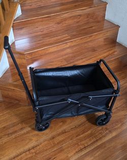 Mini Folding Fabric Wagon Portable Garden Cart