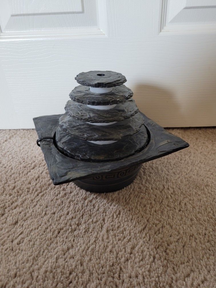 Tabletop Fountain Decor