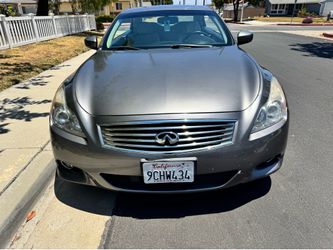 2013 Infiniti G37