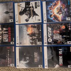 PlayStation 5 Games Ps5