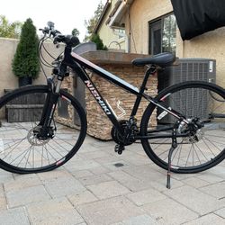 Nishiki Women's Anasazi Hybrid Bike Exercise Outdoors Workout Trail Mountain Bicycle Road