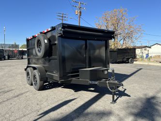 8x10x4 Dump Trailer