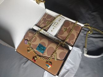 New charms for purse.