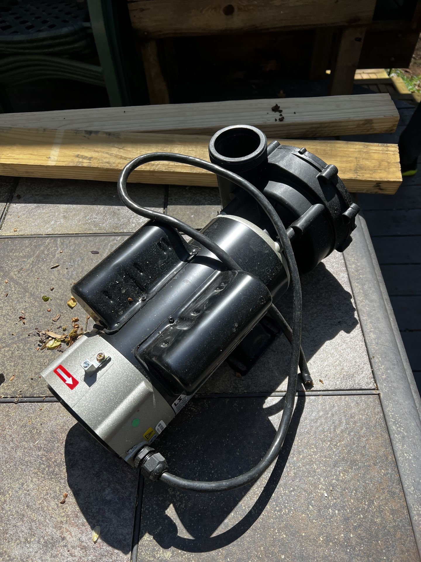 Hot Tub Pump