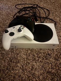 Xbox with controller