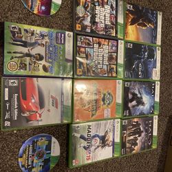 Xbox 360 Games (READ DESCRIPTION BEFORE MESSAGING)