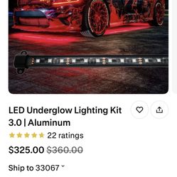 Underglow Kit For Car