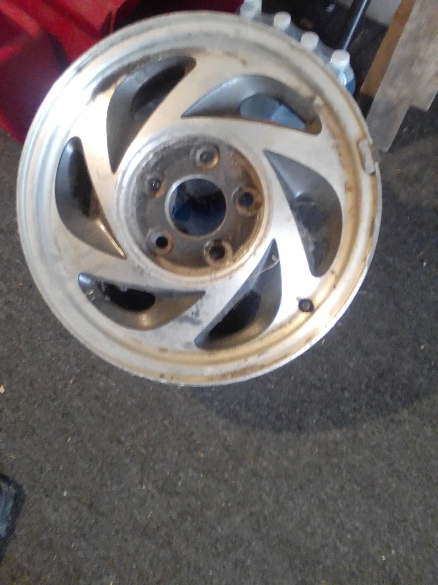 5 Lug Rim Fits Chevy Blazer S-10