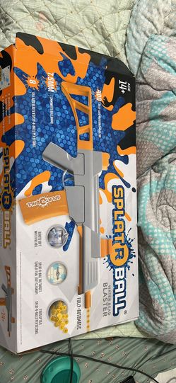 Spatter Ball Gun