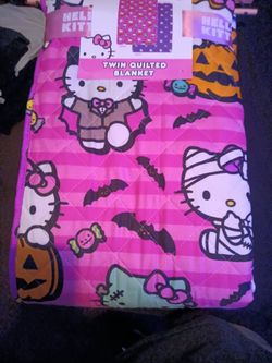 Hello Kitty Blanket 