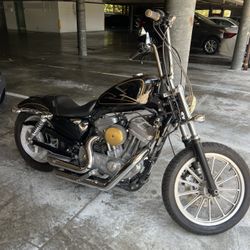 2009 Harley Davidson Sportster 883 Super Low