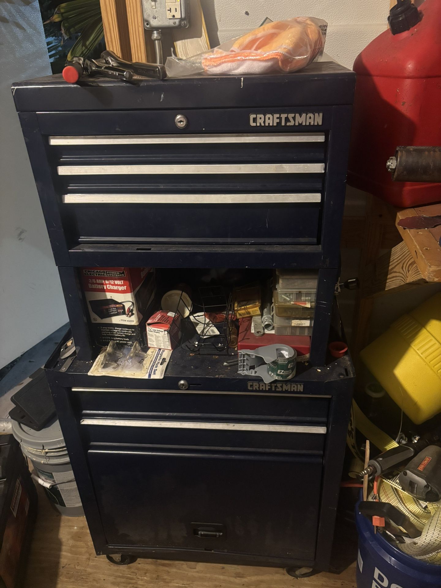 Craftsman Tool Box