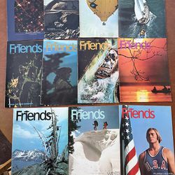 FRIENDS Magazine 1973 Chevrolet Division of General Motors - Lot of 11