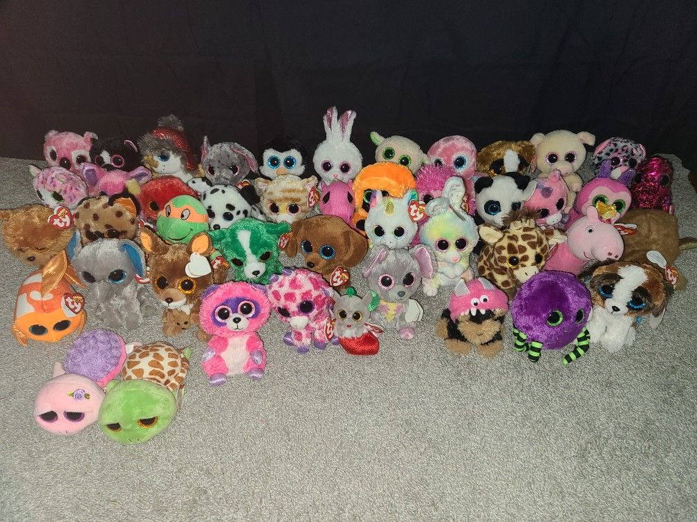 Beanie Boos!