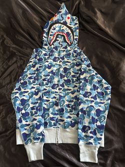 Bape Camo Full Zip Hoodie