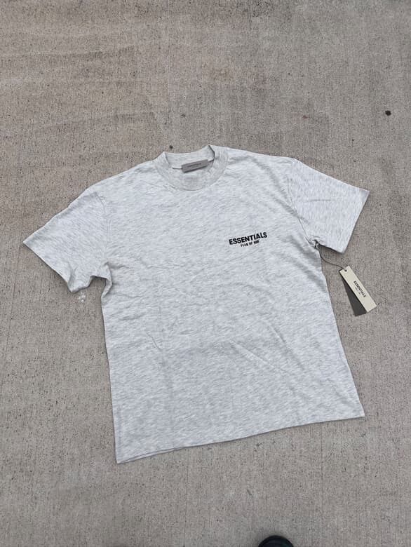 Essential Light Oatmeal T Shirt 