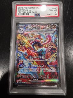 Greninja Ex #90 Psa 10