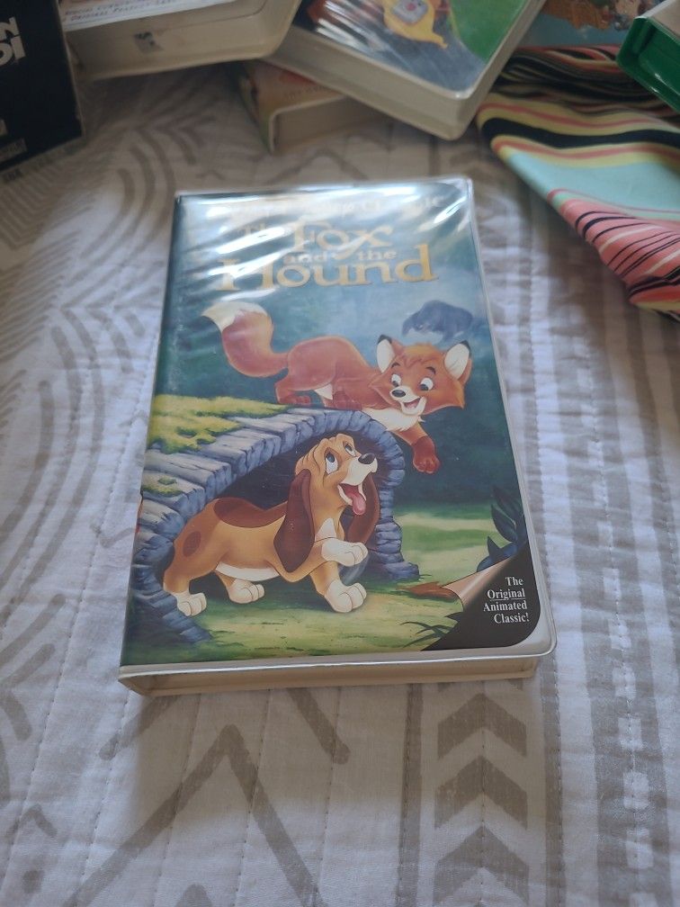 Fox And The Hound Vhs