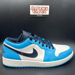 Jordan 1 Low UNC (2021) Sz. 9.5