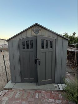 Lifetime Outdoor Storage Shed