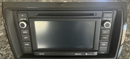 2018 Toyota Sequoia 2nd Gen factory Head Unit (stereo)