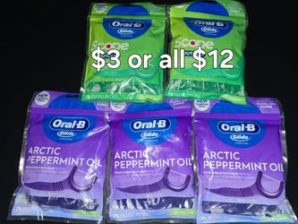 Oral b floss bundle