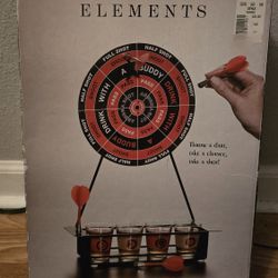 Elements Mini Dart Board Drinking Game!