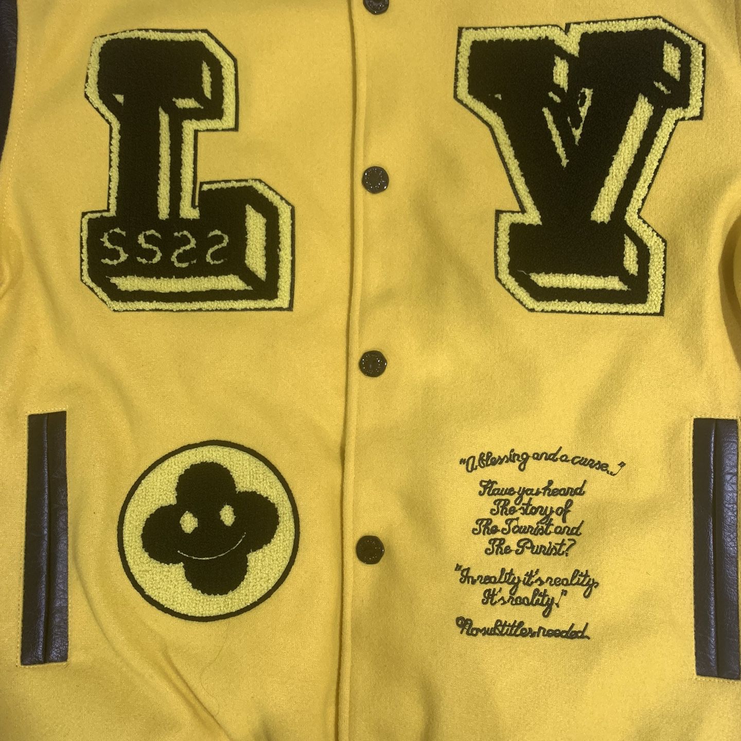 Louis Vuitton Baseball Jacket for Sale in Brooklyn, NY - OfferUp