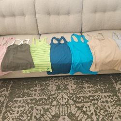 Ladies Cute Tanks $5 Each