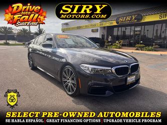 2019 BMW 540i