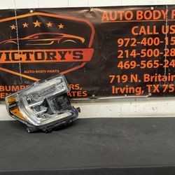 GMC SIERRA 1500 RH HEADLIGHT 2019-2021 FULL LED OEM