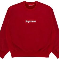 Supreme Box Logo Red 