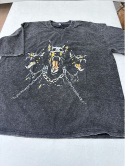 Acid Wash Doberman T-shirt
